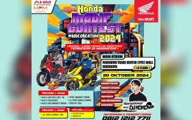 Besok, Ratusan Modifikator Pamer Kreativitas di Honda Modif Contest Surabaya - JPNN.com Jatim