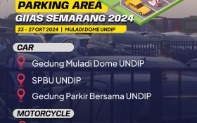  Memastikan Kenyamanan Pengunjung, GIIAS Semarang 2024 Sediakan Parkir yang Luas & Aman - JPNN.com Jateng