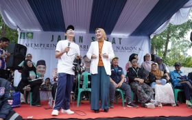 Hari Santri Nasional 2024, Cawagub Jabar Gita Janjikan Keberpihakan untuk Dunia Pesantren - JPNN.com Jabar