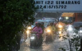 Cuaca Jawa Tengah, Rabu (23/10), Lihat Daerah yang Diguyur Hujan Lebat - JPNN.com Jateng