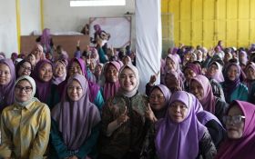 Komunitas Janda Cianjur Siap Menangkan Acep - Gita di Pilgub Jabar 2024 - JPNN.com Jabar