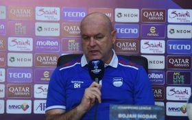 Bojan Hodak Mengakui Persib Tak Diunggulkan Saat Melawan Lion City Sailors - JPNN.com Jabar