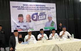 200 Simpul Pendukung Uu Ruzhanul Ulum Dukung ASIH di Pilgub Jabar - JPNN.com Jabar