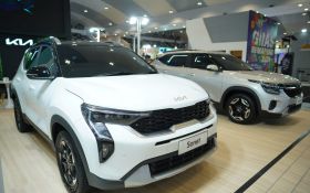 The New Kia Sonet Melantai di GIIAS Semarang 2024, Lihat Kecanggihannya - JPNN.com Jateng