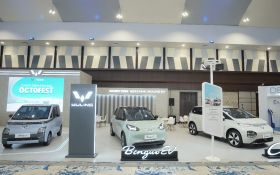 Wuling Hadir di GIIAS Semarang 2024: Varian Baru Air ev & Promo Menarik - JPNN.com Jateng