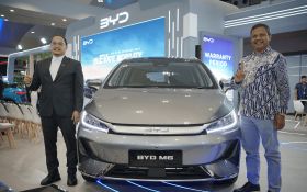 Debut Perdana di GIIAS Semarang, BYD Berkomitmen Dorong Otomotif Ramah Lingkungan - JPNN.com Jateng