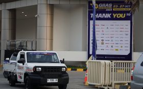 GIIAS Semarang 2024 Diserbu Pencinta Otomotif: Test Drive & Test Ride Catat 500 Trip di Hari Kedua - JPNN.com Jateng