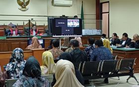 Sejumlah Pegawai Bersaksi dalam Sidang Pemotongan Insentif BPPD Sidoarjo - JPNN.com Jatim