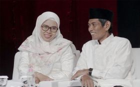 Dituding Dapat Bocoran Soal Debat, Cabup Demak Eisti'anah Buka Suara, Tegas! - JPNN.com Jateng