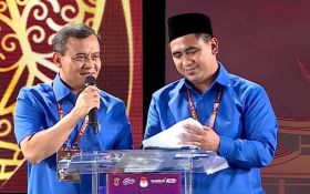 Luthfi-Yasin Pamer Keunggulan di Debat Pilkada Jateng, Sebut Didukung Jokowi & Prabowo - JPNN.com Jateng