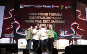 Jam Debat Pilwalkot Bandung Terlalu Malam, KPU Janjikan Evaluasi - JPNN.com Jabar