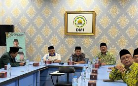 Miliki Kesamaan Visi, DMI Jabar Doakan Kesuksesan Ahmad Syaikhu di Pilkada 2024 - JPNN.com Jabar