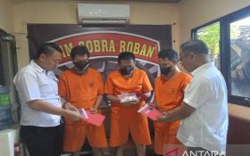 Perangkat Desa di Batang Terlibat Jaringan Narkoba, Polisi Amankan 4,75 Gram Sab - JPNN.com Jateng