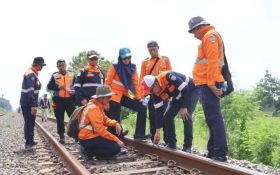 3 Titik di Rel Kereta Api Ini Rawan Bencana Saat Musim Hujan - JPNN.com Jogja