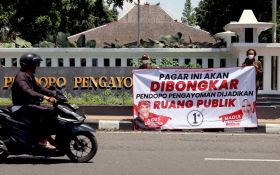 Pemuda Temanggung Dukung Pagar Pendopo Pengayoman Dibongkar, Jadikan Ruang Publik - JPNN.com Jateng