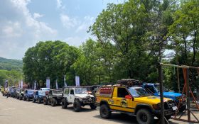 Kagama 4x4 Menggelar Event Off-road Terbesar di Jatiluhur - JPNN.com Jabar