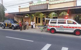 Pria Ditemukan Tewas di Masjid Sukoharjo  - JPNN.com Jateng