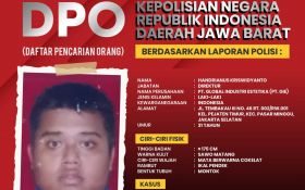 Polresta Bogor Kota Tetapkan Handrianus Kriswidyanto Sebagai DPO - JPNN.com Jabar