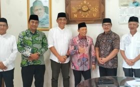 Hasto-Wawan Dialog dengan Gus Hilmy, Ada Harapan dari Warga NU - JPNN.com Jogja