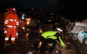 Polisi Kaji Hasil Olah TPK Tabrakan Beruntun Tol Cipularang - JPNN.com Jabar