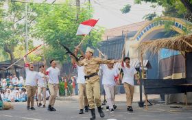 Tumbuhkan Rasa Nasionalisme di Hari Pahlawan, SMAN 2 Surabaya Gelar Drama Kolosal - JPNN.com Jatim