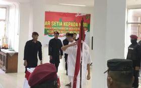 Kembali ke Jalan Negara, 4 Napi Teroris Nusakambangan Nyatakan Setia pada NKRI - JPNN.com Jateng