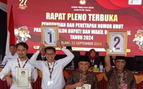 Debat Kedua Calon Bupati Tegal Terancam Gagal, Ini Penjelasan KPU - JPNN.com Jateng