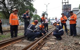 73 Titik di Jalur KAI Daop 2 Bandung Rawan Bencana - JPNN.com Jabar