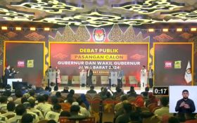 Ramai Promosi Judol di Live YouTube Debat Pilgub Jabar - JPNN.com Jabar