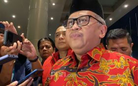 Sekjen PDI Perjuangan Hasto Hadiri Debat Terakhir Pilgub Jatim - JPNN.com Jatim