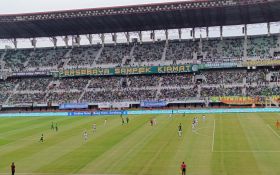 Sukses Eksekusi Penalti, Gol Gustavo Almeida Bawa Persija Unggul 1-0 Atas Persebaya - JPNN.com Jatim