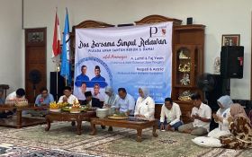 Perisai Solo Mendoakan Luthfi-Yasin & Respati-Astrid - JPNN.com Jateng