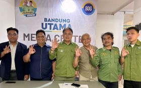 Elektabilitas Tinggi, Sukarelawan Siap Menangkan Farhan-Erwin di Pilwalkot Bandung 2024 - JPNN.com Jabar