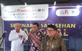 IAGL-ITB Dorong Keterlibatan Eksplorasi dan Pengembangan SDA di Hulu - JPNN.com Jabar