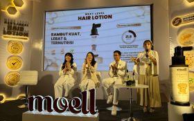 Moell Luncurkan Hair Lotion Baru, Klaim Tumbuhkan Rambut Balita 21,8 Persen Cepat - JPNN.com Jatim