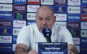 Percaya Diri, Bojan Hodak: Persib Bisa Mengalahkan Port FC di ACL 2 - JPNN.com Jabar