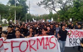 Siswa SMK Ditembak Mati Polisi di Semarang, Aksi Kamisan Bergerak, 'Justice for Gamma' - JPNN.com Jateng