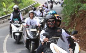 Honda PCX Day 2024 Pererat Kebersamaan 5.000 Pecinta Skutik Besar - JPNN.com Jatim