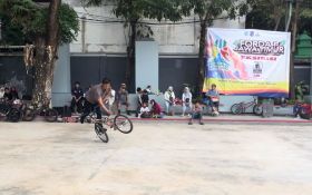 Semarak Forda II Jatim, BMX dan Skate Hidupkan Olahraga Ekstrem di Surabaya - JPNN.com Jatim