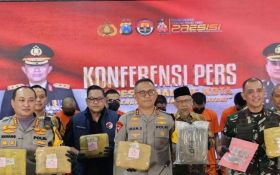 Polda & Polresta Malang Kota Gagalkan Peredaran 166,58 Kg Ganja, 6 Tersangka Ditangkap - JPNN.com Jatim