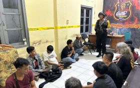 Pesta Miras, Sebelas Warga Solo Diamankan Polisi - JPNN.com Jateng