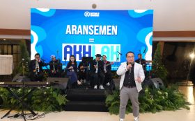 ROE Booster Penggiat Agent of change Melalui Motivasi Analogi Musik - JPNN.com Jabar