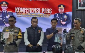 2 Pria di Malang Diringkus Polisi, Jambret Emas Lansia Senilai Rp7 Juta - JPNN.com Jatim