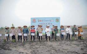 SIER Fasilitasi Penanaman Jagung di Lahan PIER untuk Ketahanan Pangan - JPNN.com Jatim