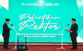 Resmi Jabat Rektor UM Surabaya, Mundakir Fokus pada Penguatan SDI & AIK - JPNN.com Jatim