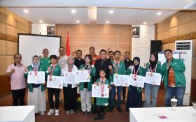 Jatim Sabet Juara Umum di Kejurnas Catur Junior, Fauzi Beri Apresiasi & Bagikan Bonus - JPNN.com Jatim