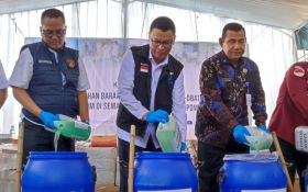 BPOM Musnahkan Obat Berbahaya Senilai Rp 317 Miliar di Semarang - JPNN.com Jateng