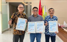 Tingkatkan Standar Internasional, DSI YPTA Surabaya Raih 4 Sertifikat ISO - JPNN.com Jatim