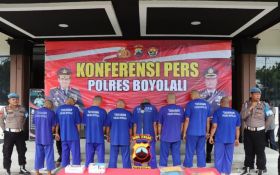 Dituduh Mencuri, Anak 12 Tahun di Boyolali Dianiaya, 8 Orang Ditangkap Polisi - JPNN.com Jateng