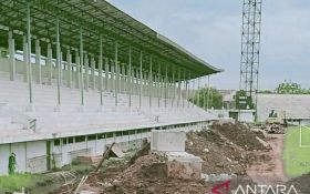 Ditarget Selesai 28 Desember 2024, Proyek Stadion Singaperbangsa Baru 40 Persen - JPNN.com Jabar